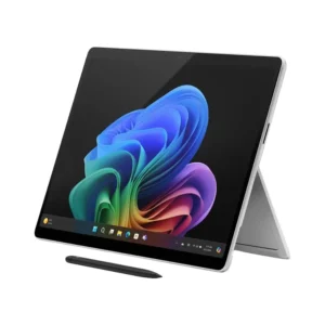Microsoft Surface Pro, Copilot+ PC, 13” OLED Touchscreen, Snapdragon® X Elite, 16GB RAM, 1TB SSD, 11. Edition, Platin